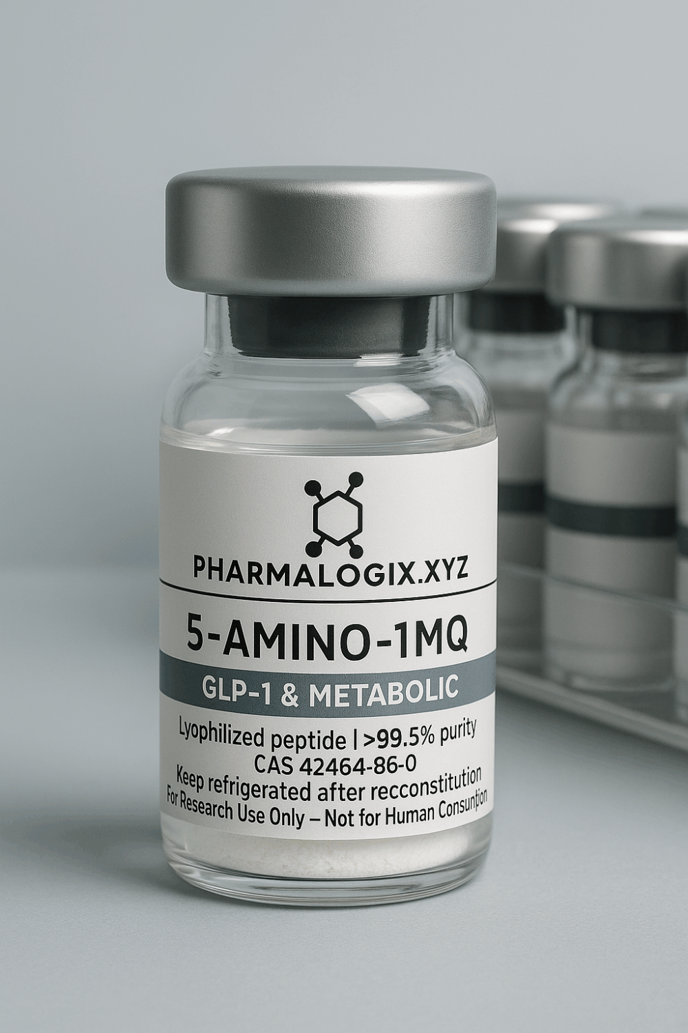 5-Amino-1MQ 10-Vial Research Kit
