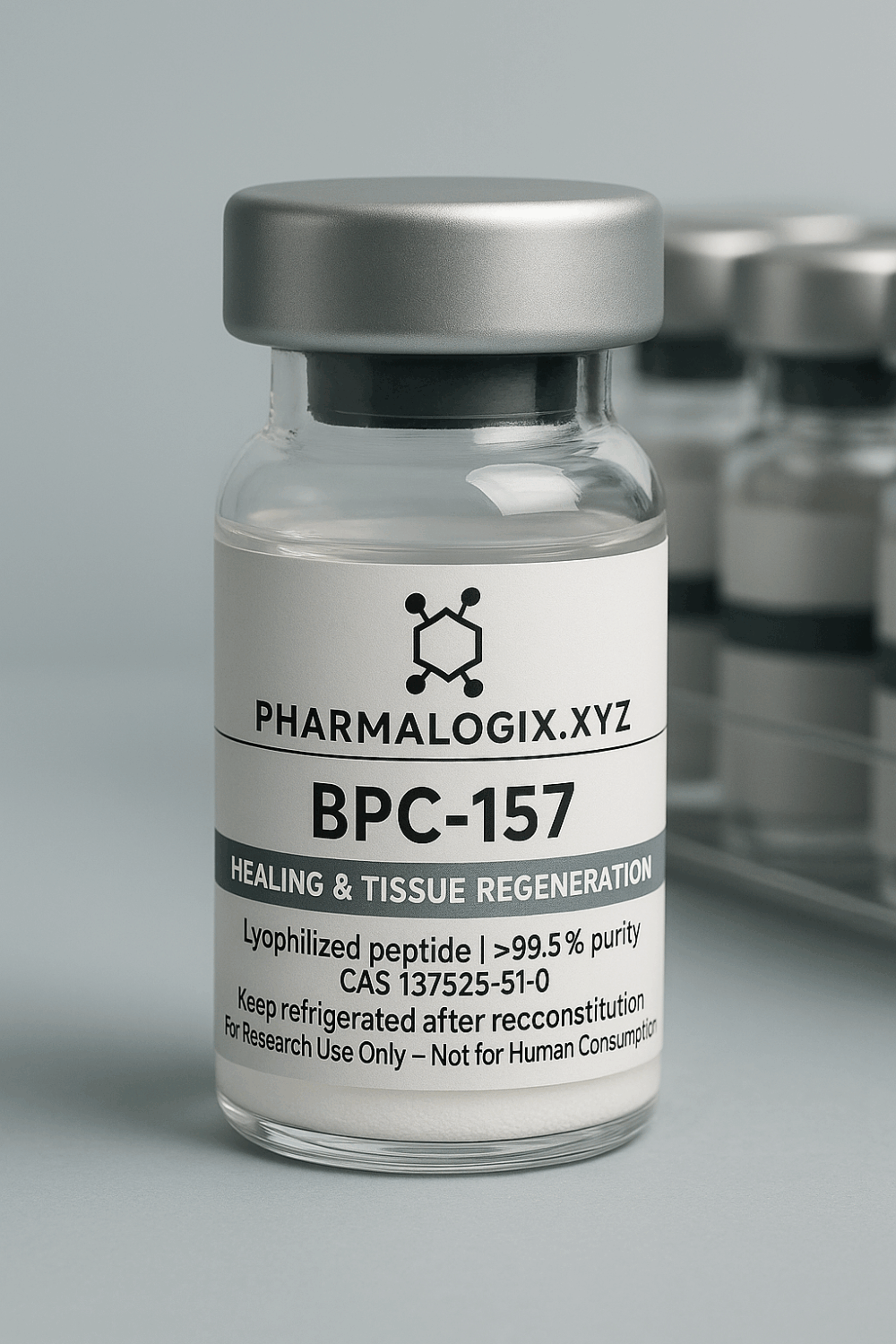 BPC-157 10-Vial Research Kit
