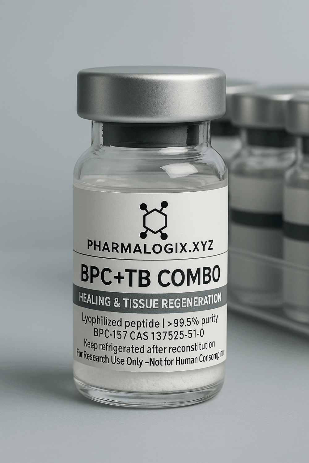 BPC+TB Combo 10-Vial Research Kit