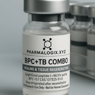 BPC+TB Combo 10-Vial Research Kit