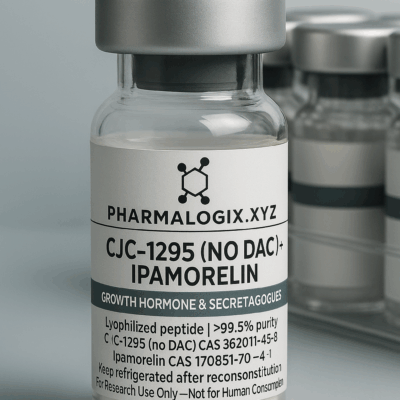 CJC-1295 (no DAC)+Ipamorelin 10-Vial Research Kit (10mg)