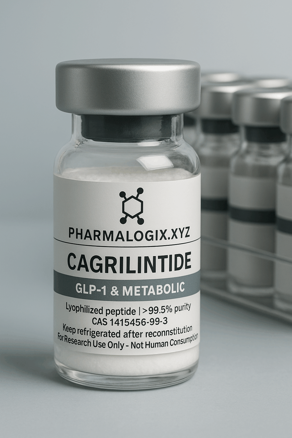 Cagrilintide 10-Vial Research Kit