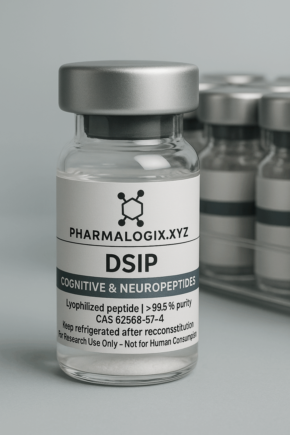 DSIP 10-Vial Research Kit