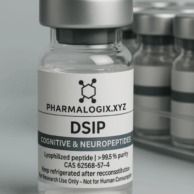 DSIP 10-Vial Research Kit