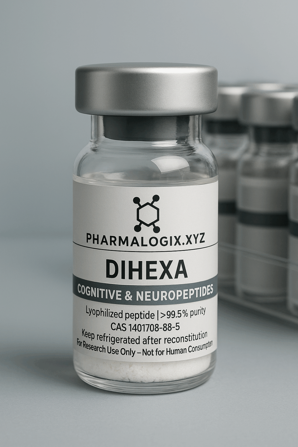 Dihexa 10-Vial Research Kit (10mg)
