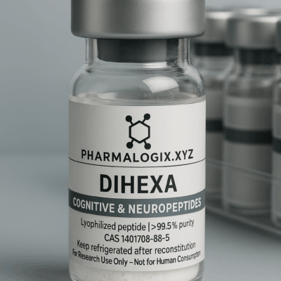 Dihexa 10-Vial Research Kit (10mg)