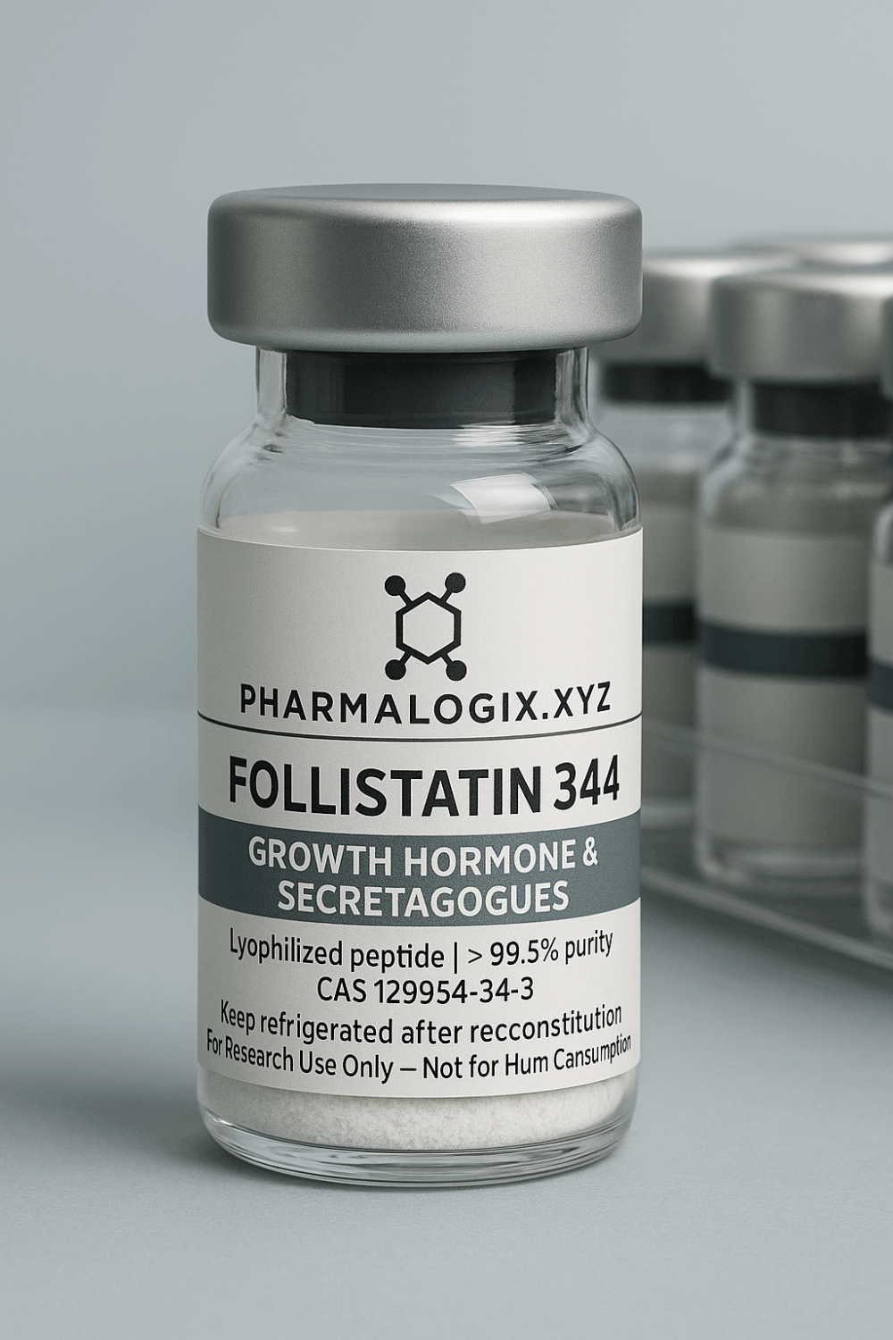 Follistatin 344 10-Vial Research Kit (1mg)