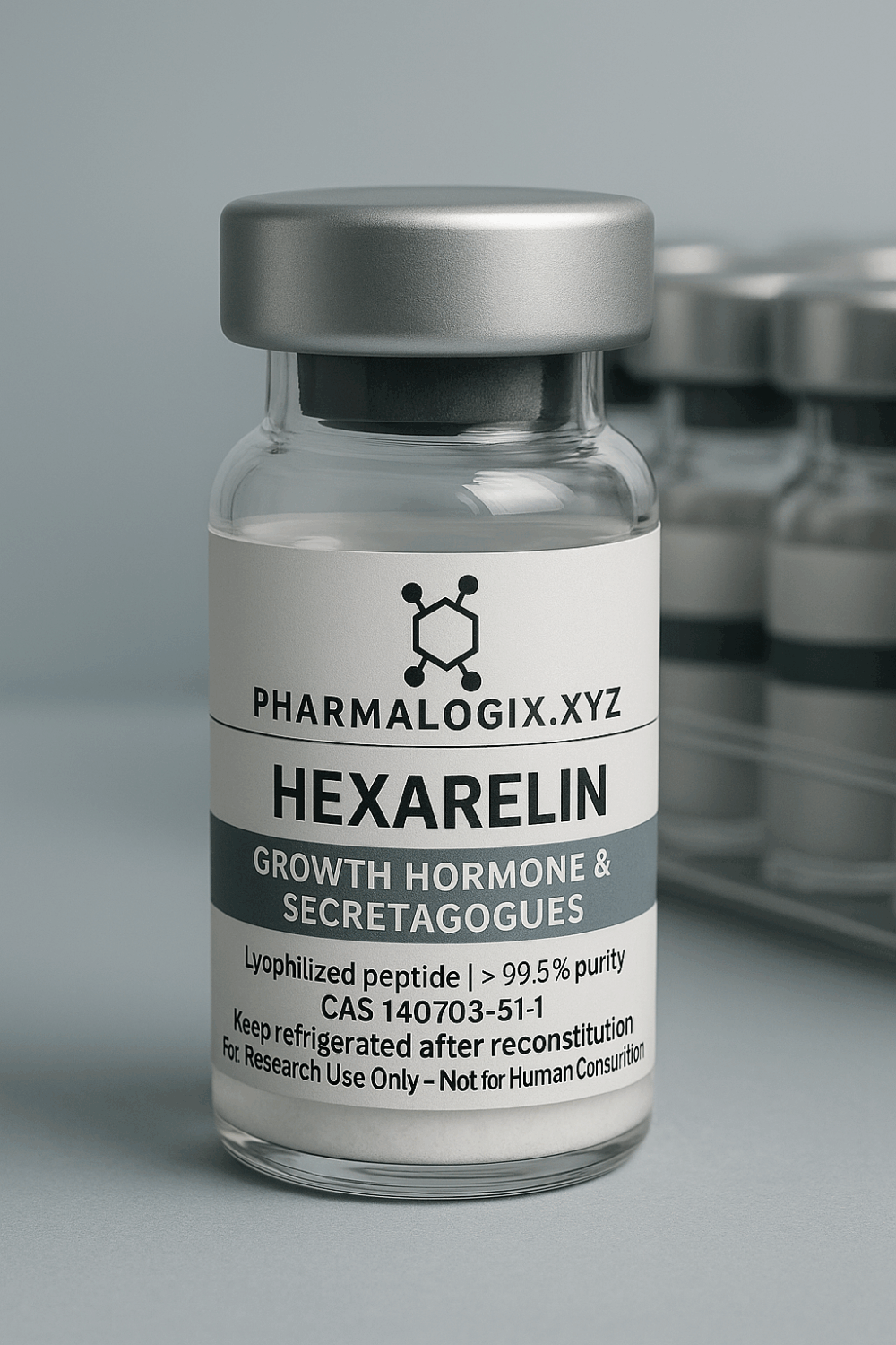 Hexarelin 10-Vial Research Kit