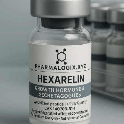 Hexarelin 10-Vial Research Kit