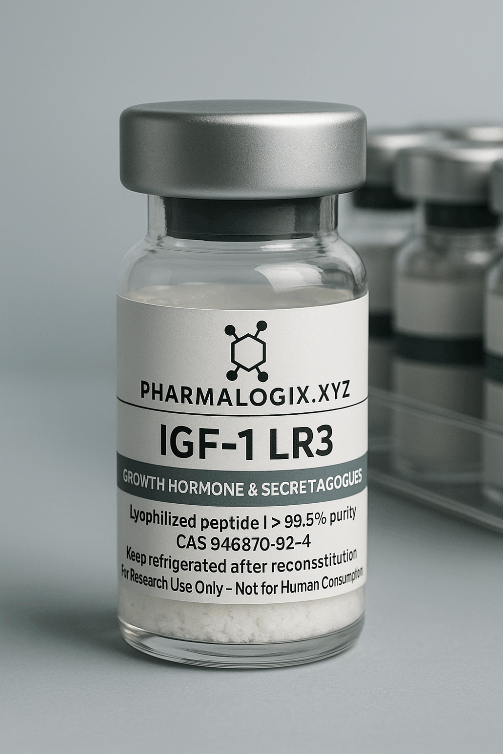 IGF-1 LR3 10-Vial Research Kit