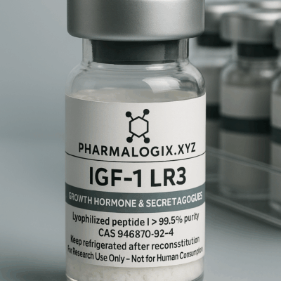 IGF-1 LR3 10-Vial Research Kit