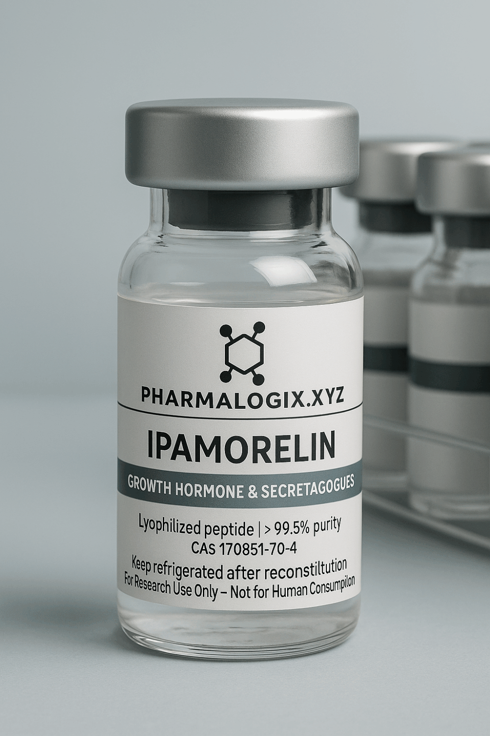 Ipamorelin 10-Vial Research Kit