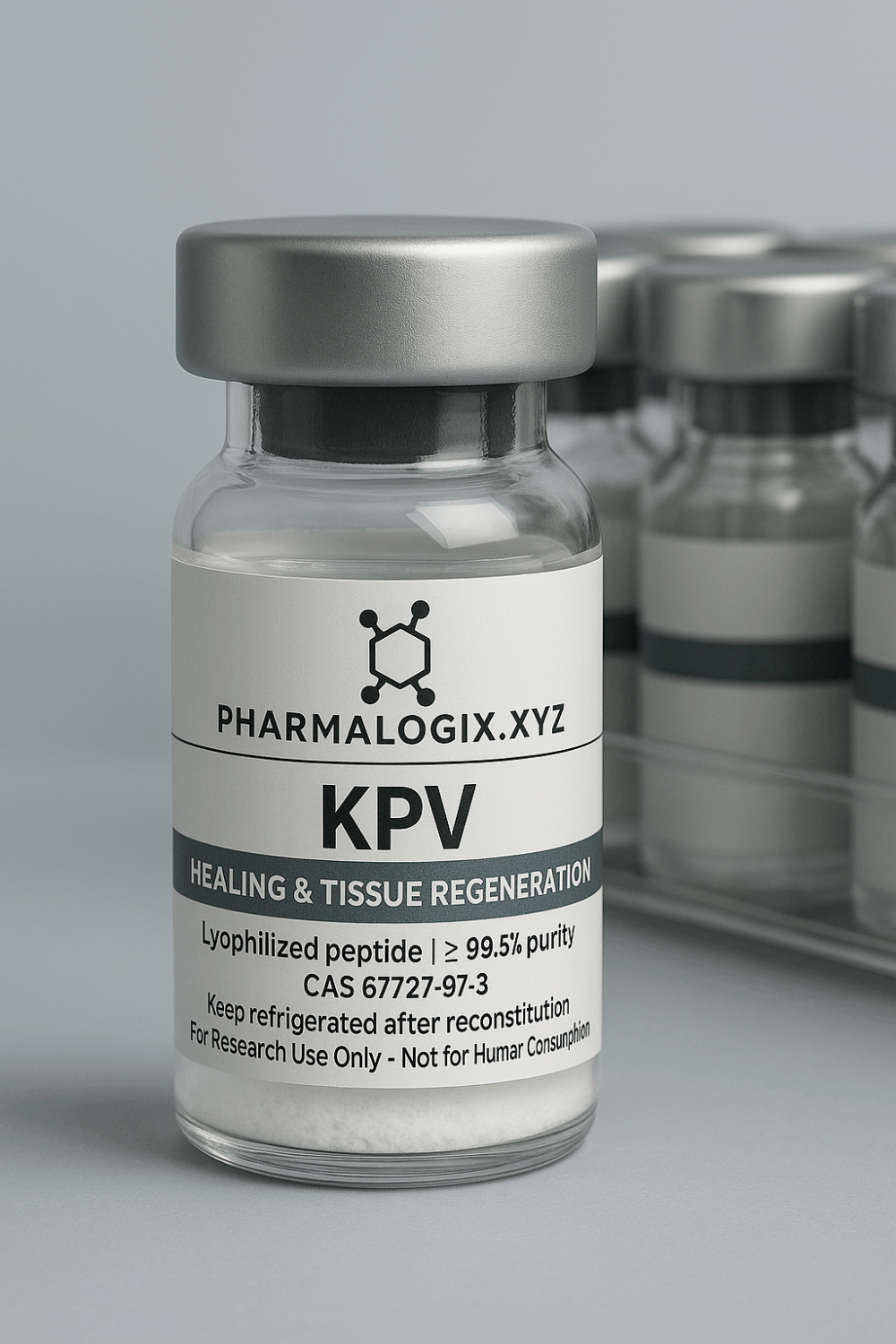 KPV 10-Vial Research Kit (10mg)