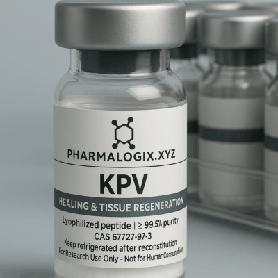 KPV 10-Vial Research Kit (10mg)
