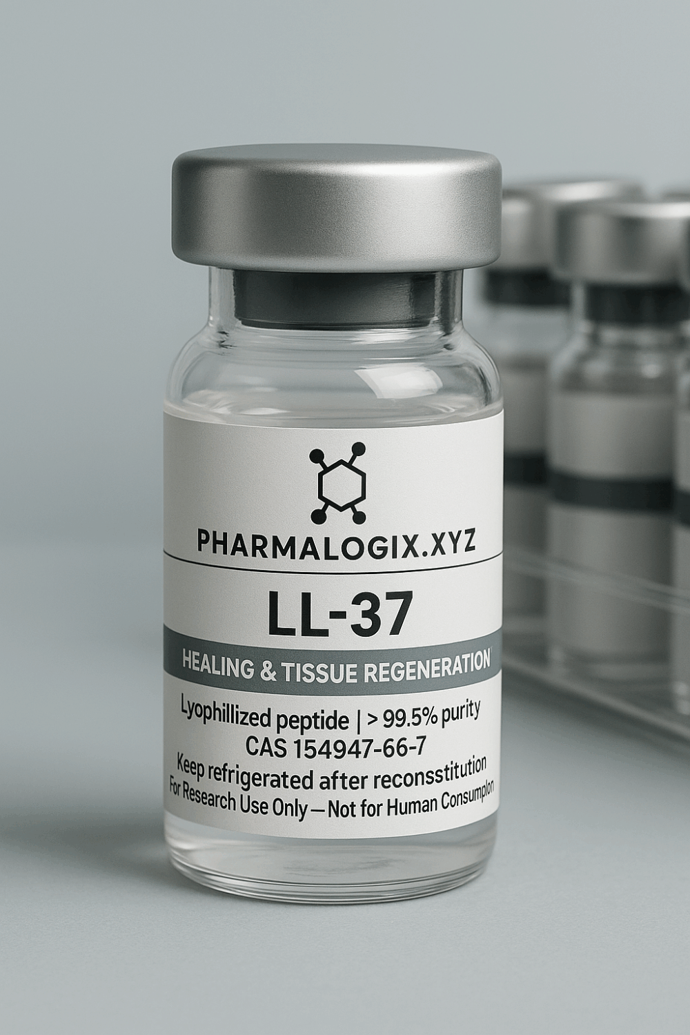LL-37 10-Vial Research Kit