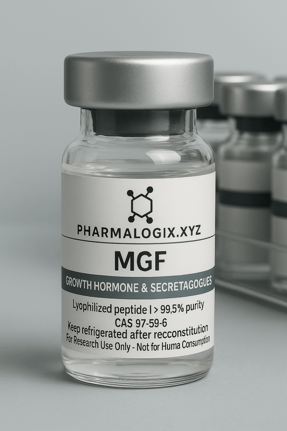 MGF 10-Vial Research Kit (2mg)