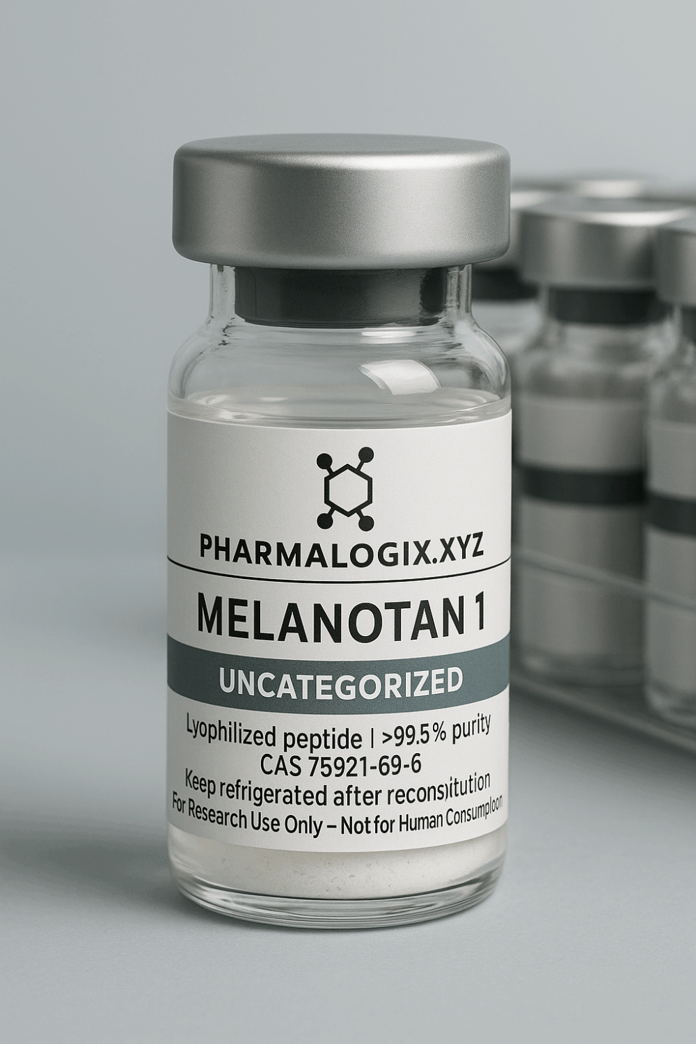 Melanotan 1 10-Vial Research Kit (10mg)