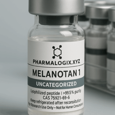 Melanotan 1 10-Vial Research Kit (10mg)