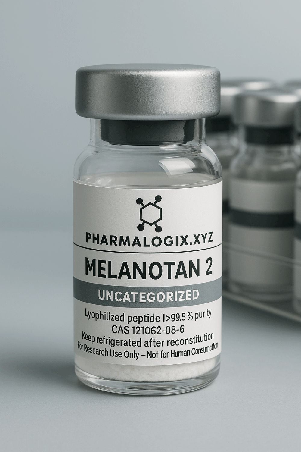 Melanotan 2 10-Vial Research Kit (10mg)