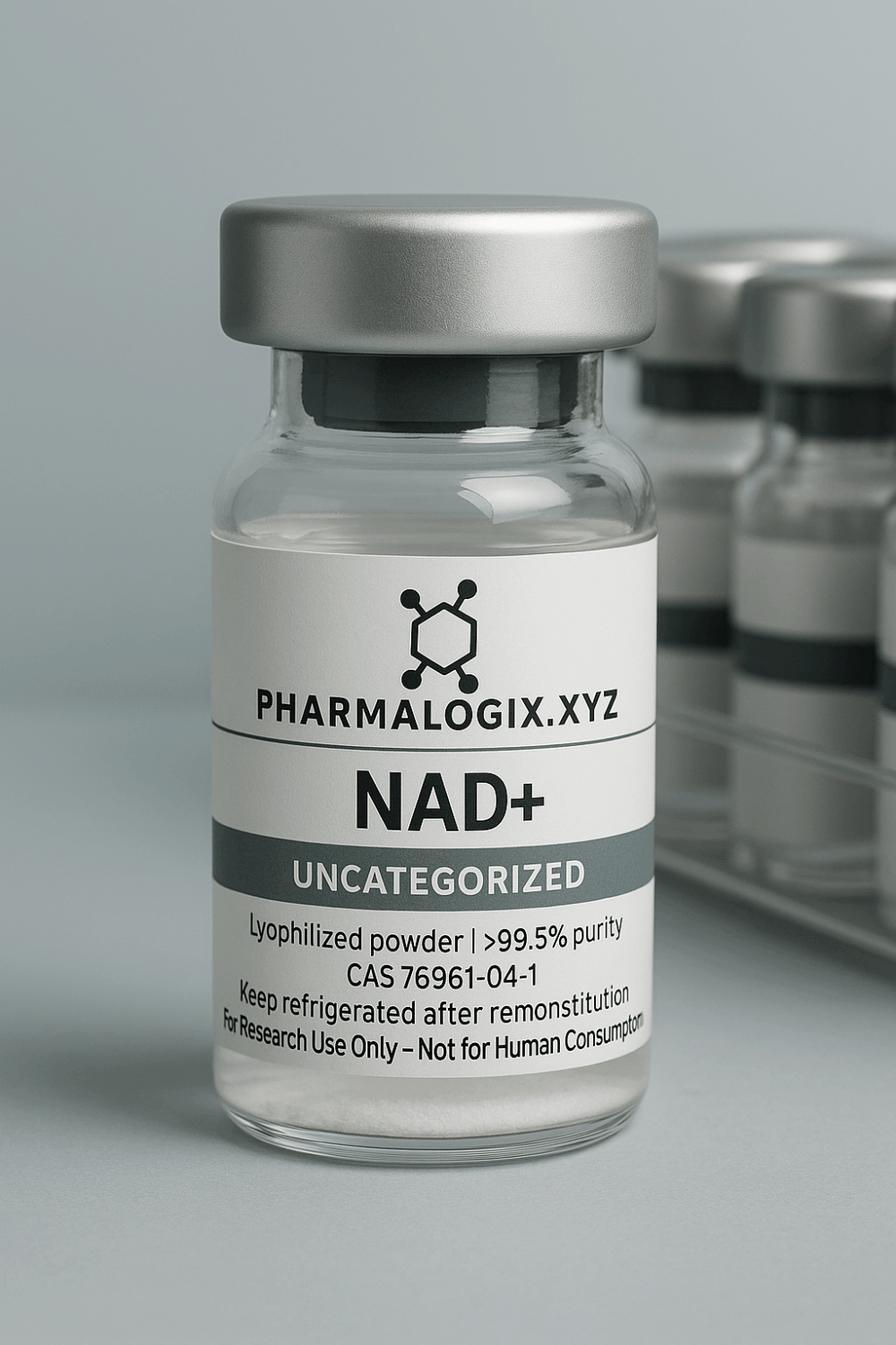 NAD+ 10-Vial Research Kit