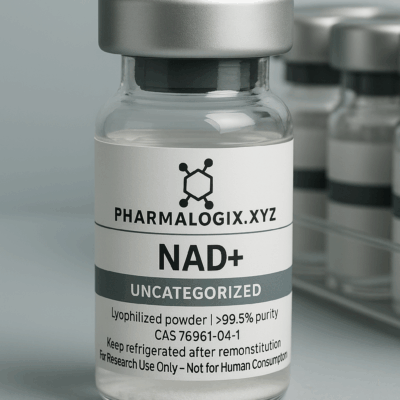 NAD+ 10-Vial Research Kit