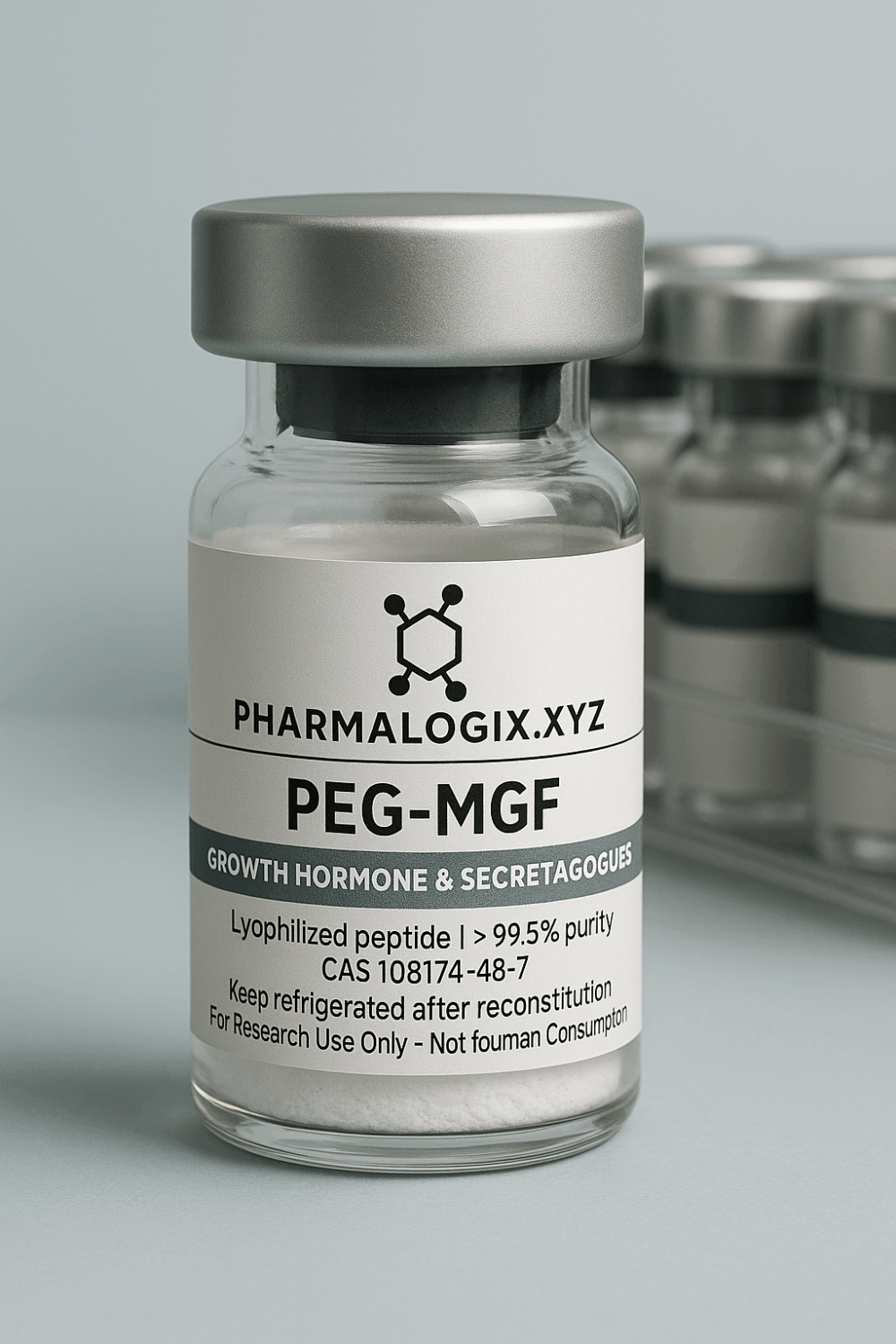 PEG-MGF 10-Vial Research Kit (2mg)