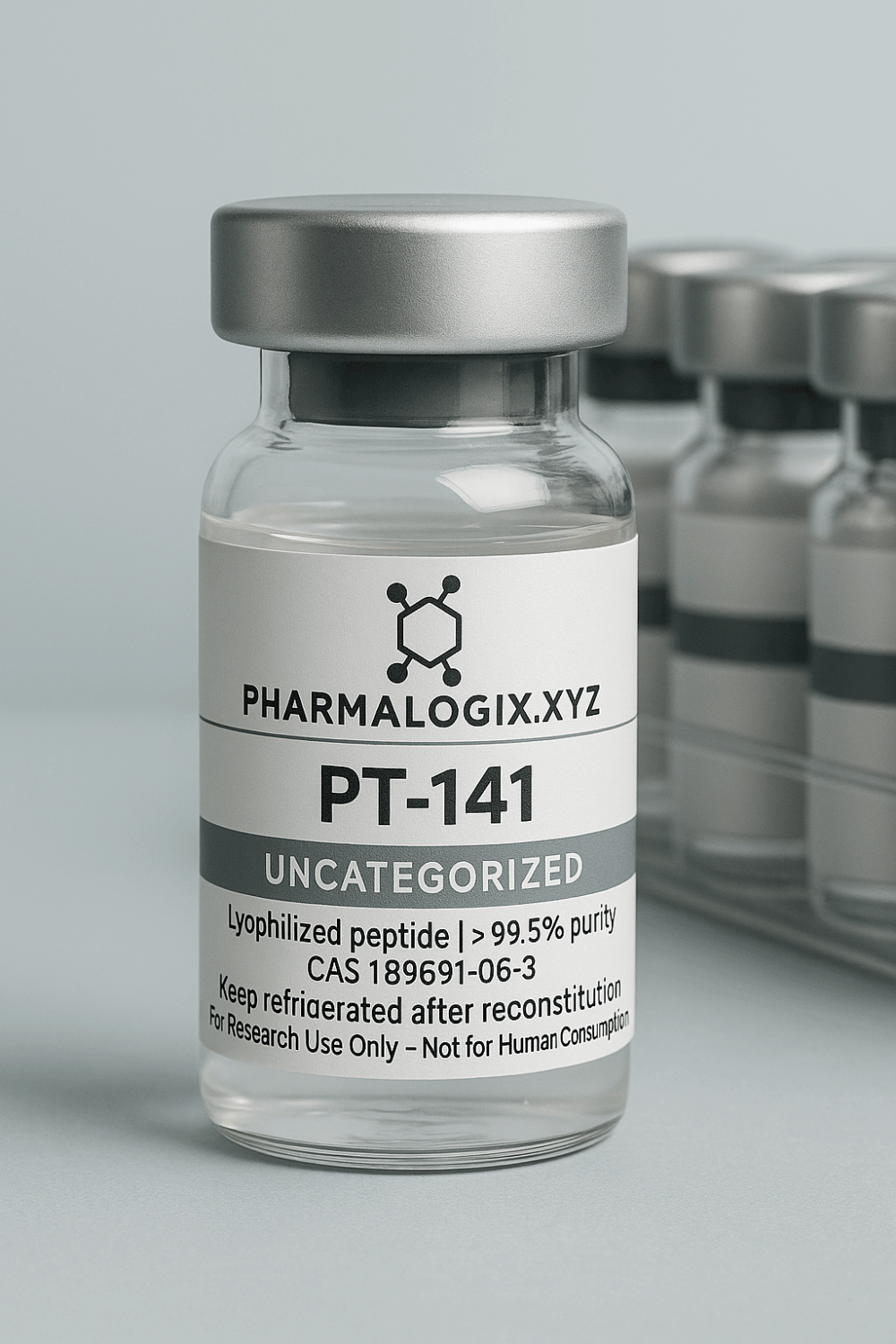 PT-141 10-Vial Research Kit (10mg)