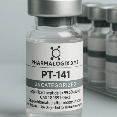PT-141 10-Vial Research Kit (10mg)