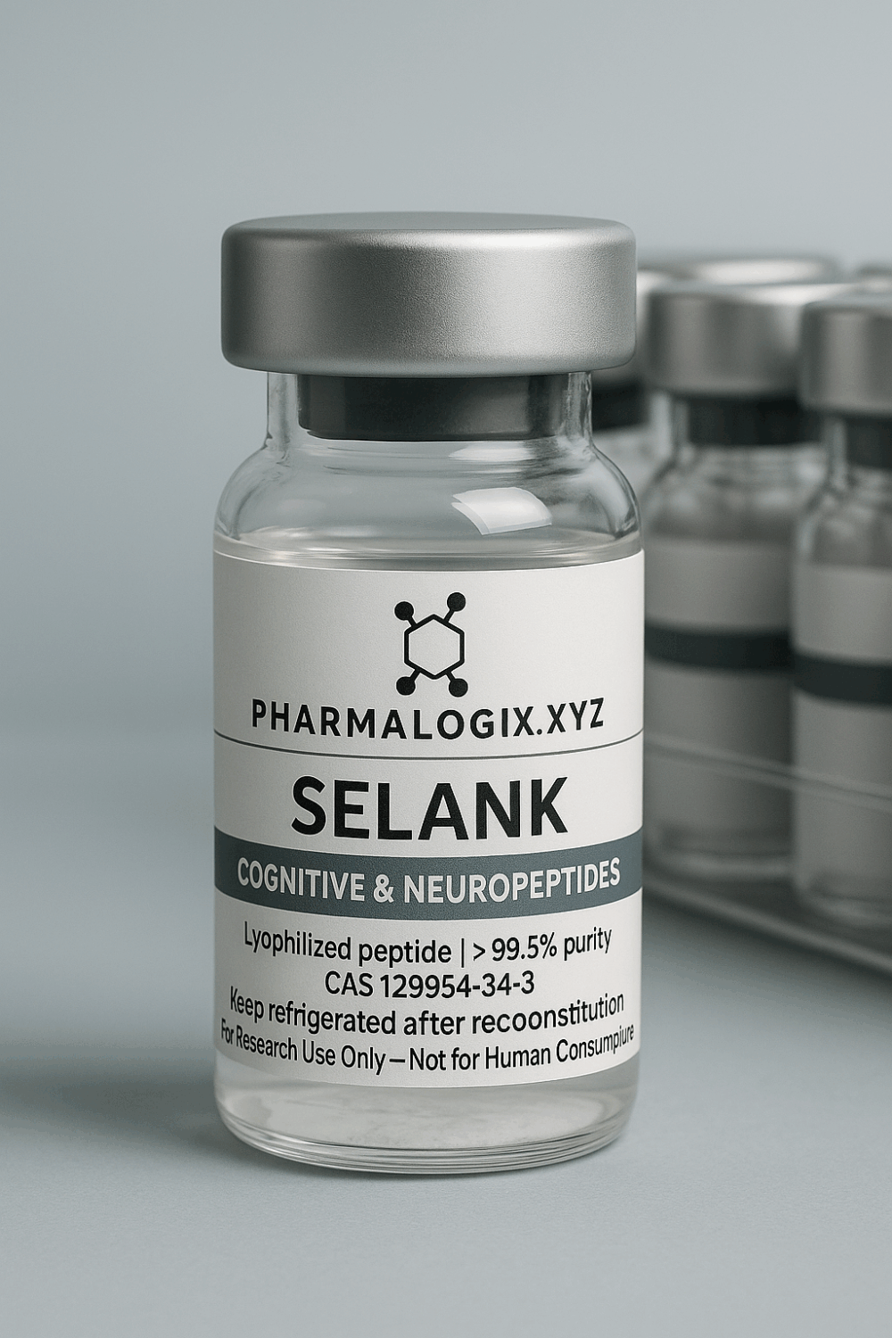 Selank 10-Vial Research Kit