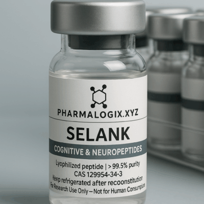 Selank 10-Vial Research Kit
