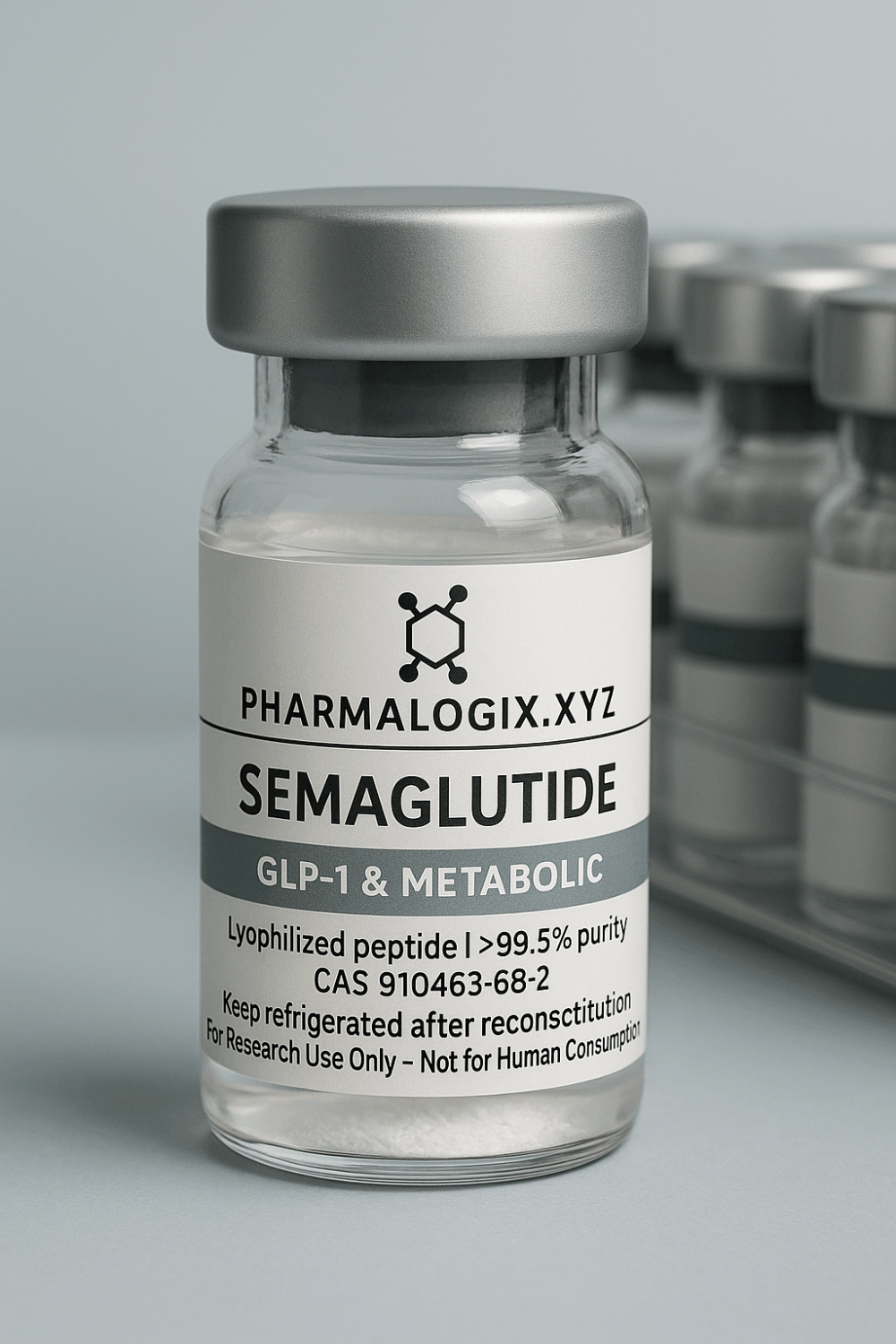 Semaglutide 10-Vial Research Kit
