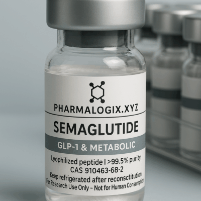 Semaglutide 10-Vial Research Kit