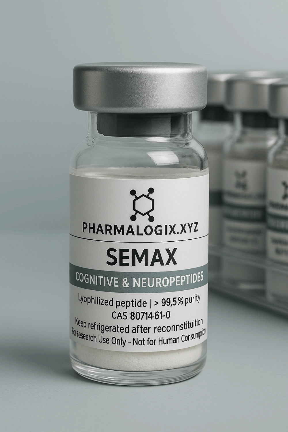 Semax 10-Vial Research Kit