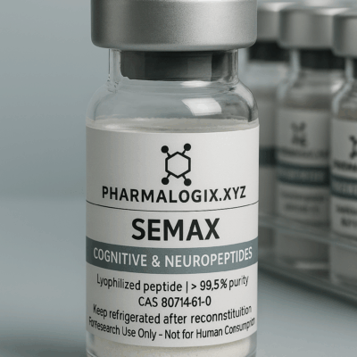 Semax 10-Vial Research Kit