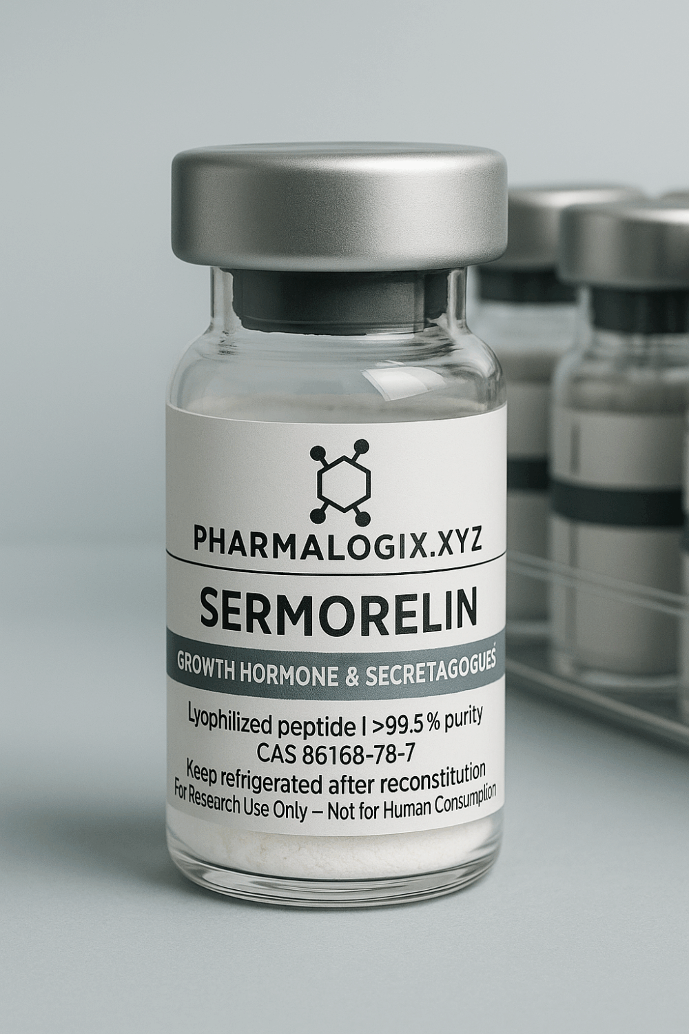 Sermorelin 10-Vial Research Kit