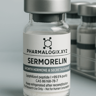 Sermorelin 10-Vial Research Kit