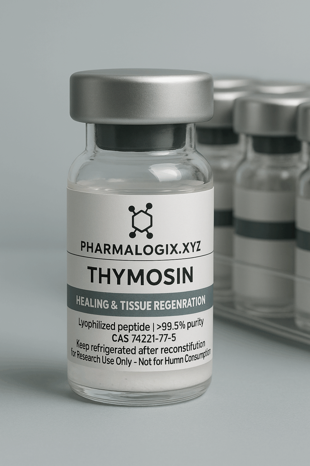 Thymosin Alpha-1 10-Vial Research Kit