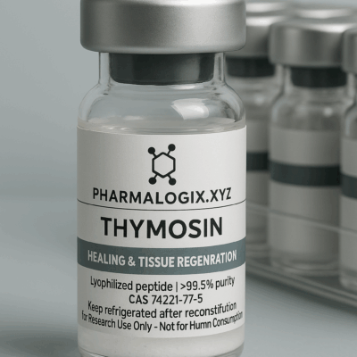 Thymosin Alpha-1 10-Vial Research Kit