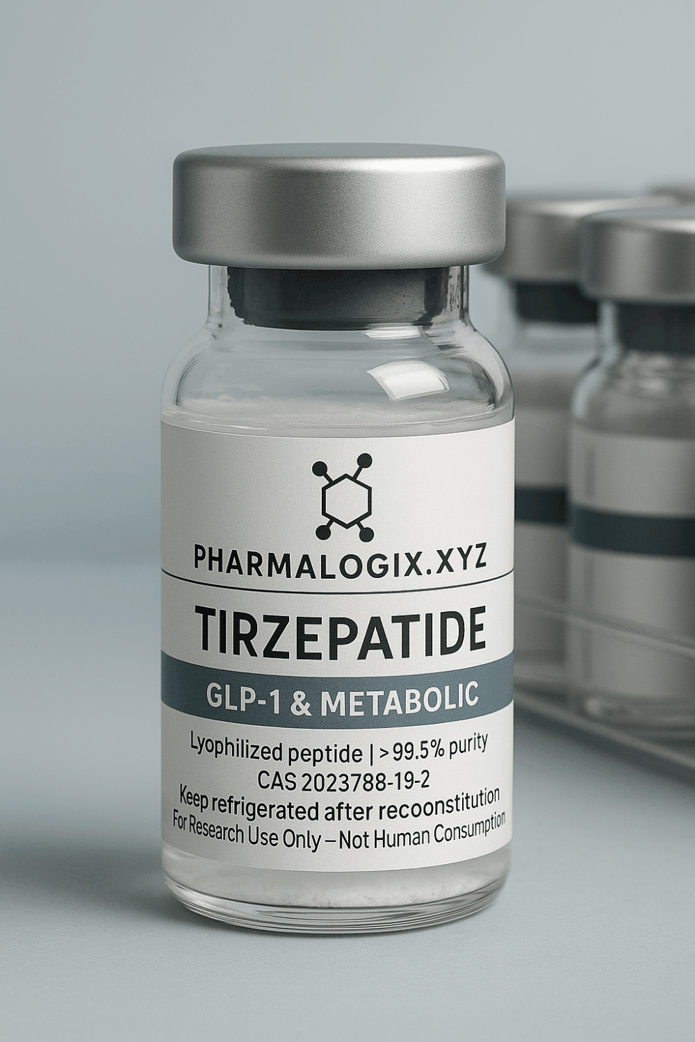 Tirzepatide 10-Vial Research Kit