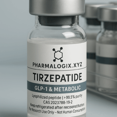 Tirzepatide 10-Vial Research Kit