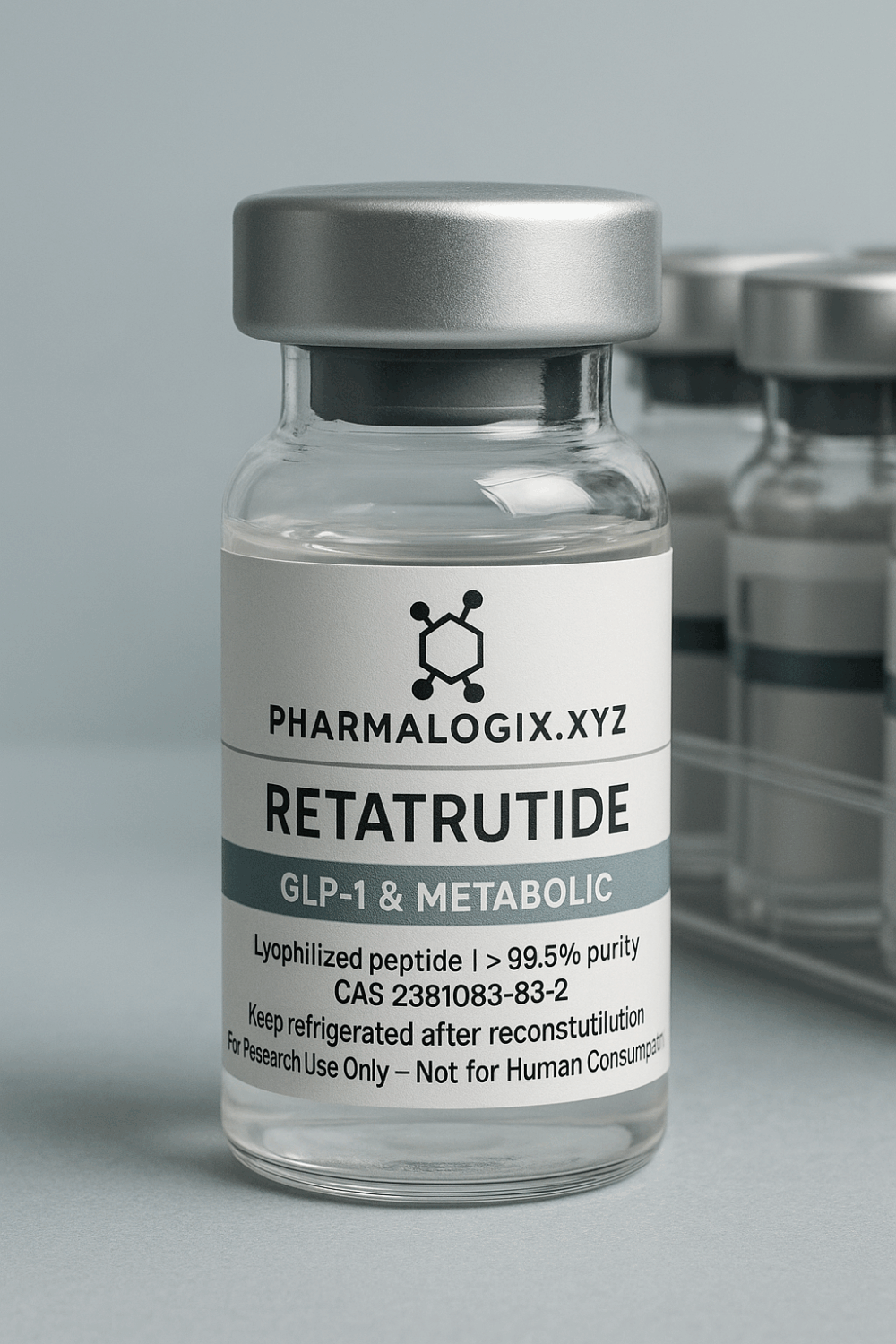 Retatrutide 10-Vial Research Kit