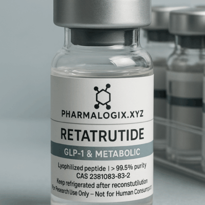 Retatrutide 10-Vial Research Kit