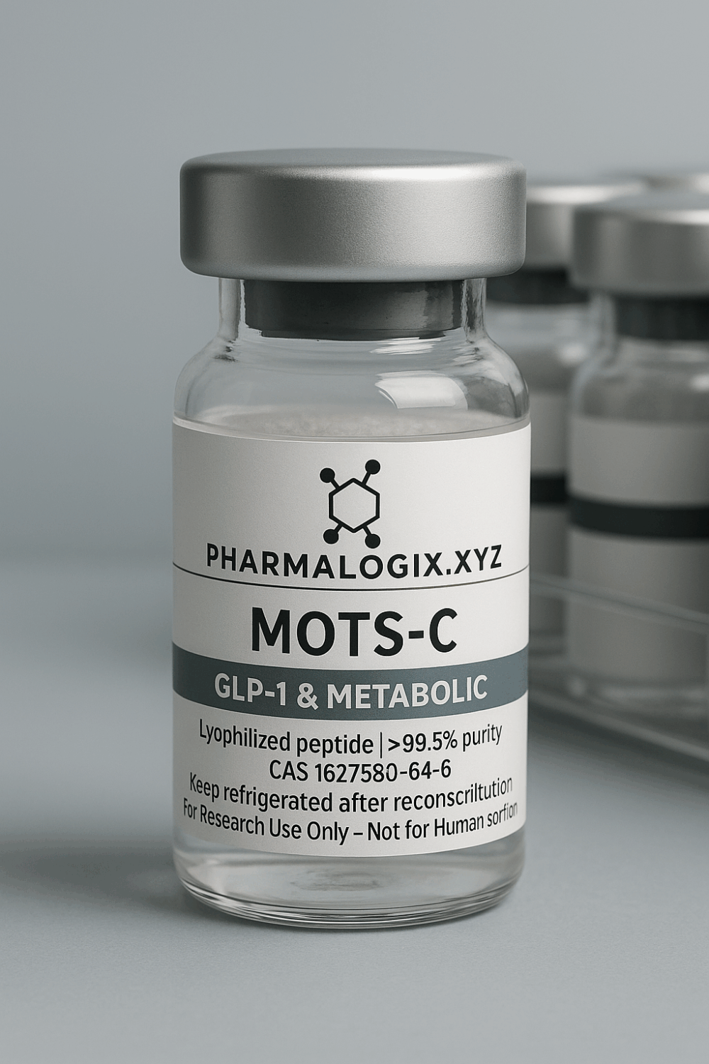 MOTS-c 10-Vial Research Kit