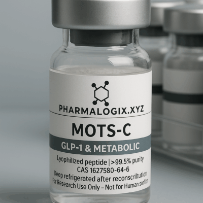 MOTS-c 10-Vial Research Kit