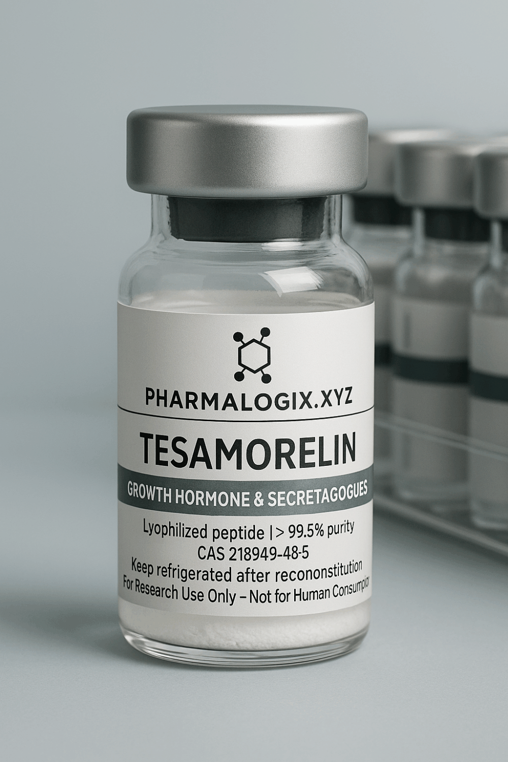 Tesamorelin 10-Vial Research Kit