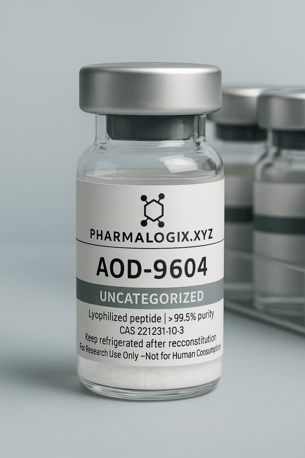AOD-9604 10-Vial Research Kit