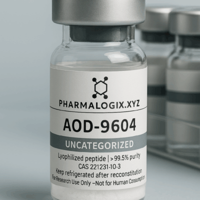 AOD-9604 10-Vial Research Kit