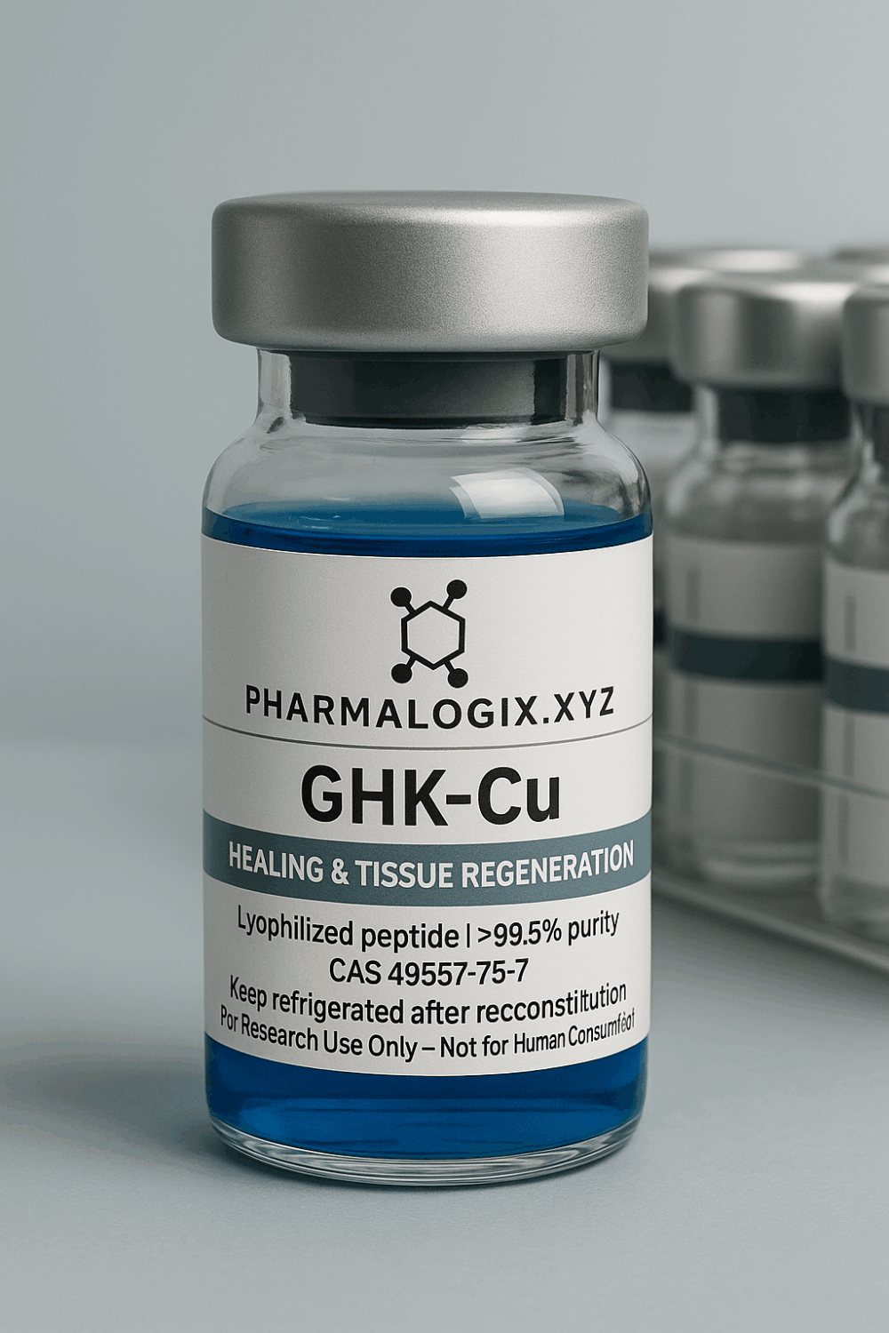 GHK-Cu 10-Vial Research Kit