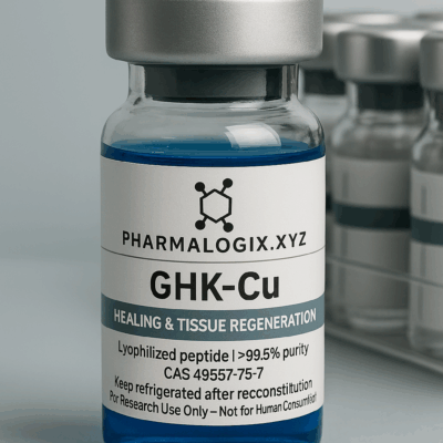 GHK-Cu 10-Vial Research Kit