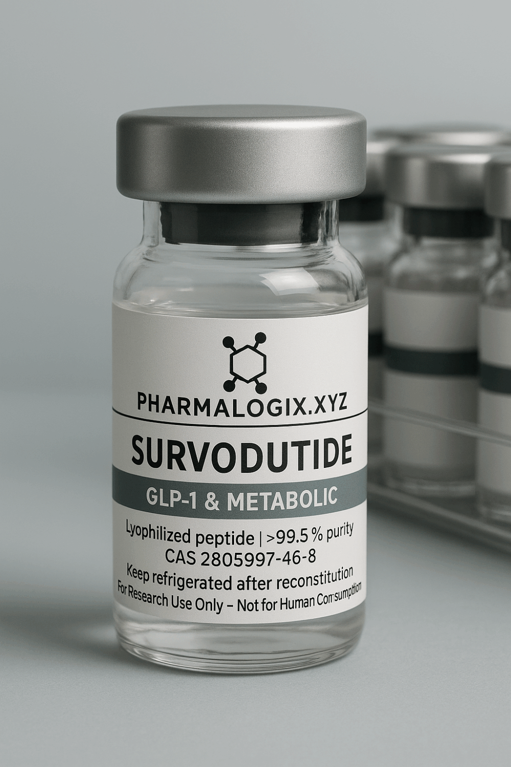 Survodutide 10-Vial Research Kit (10mg)